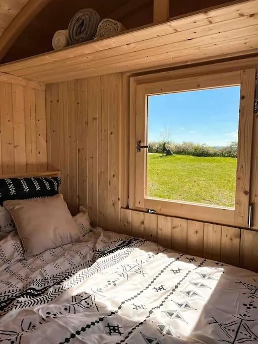 Chalet Roulotte „Douceur“ Villa Condom