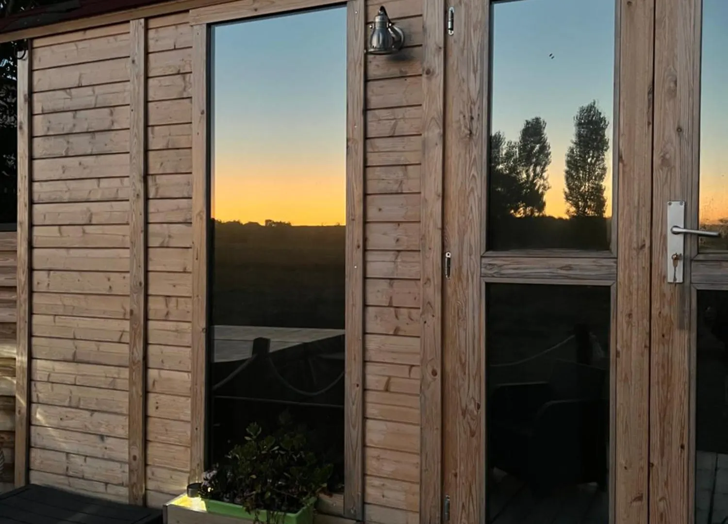 Chalet Roulotte „Douceur“ Villa Condom France